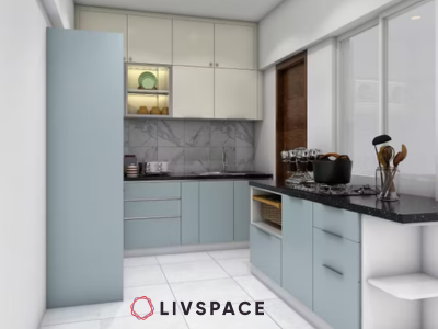 Livspace Modular Kitchen